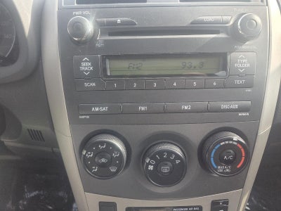 2010 Toyota COROLLA SEDAN