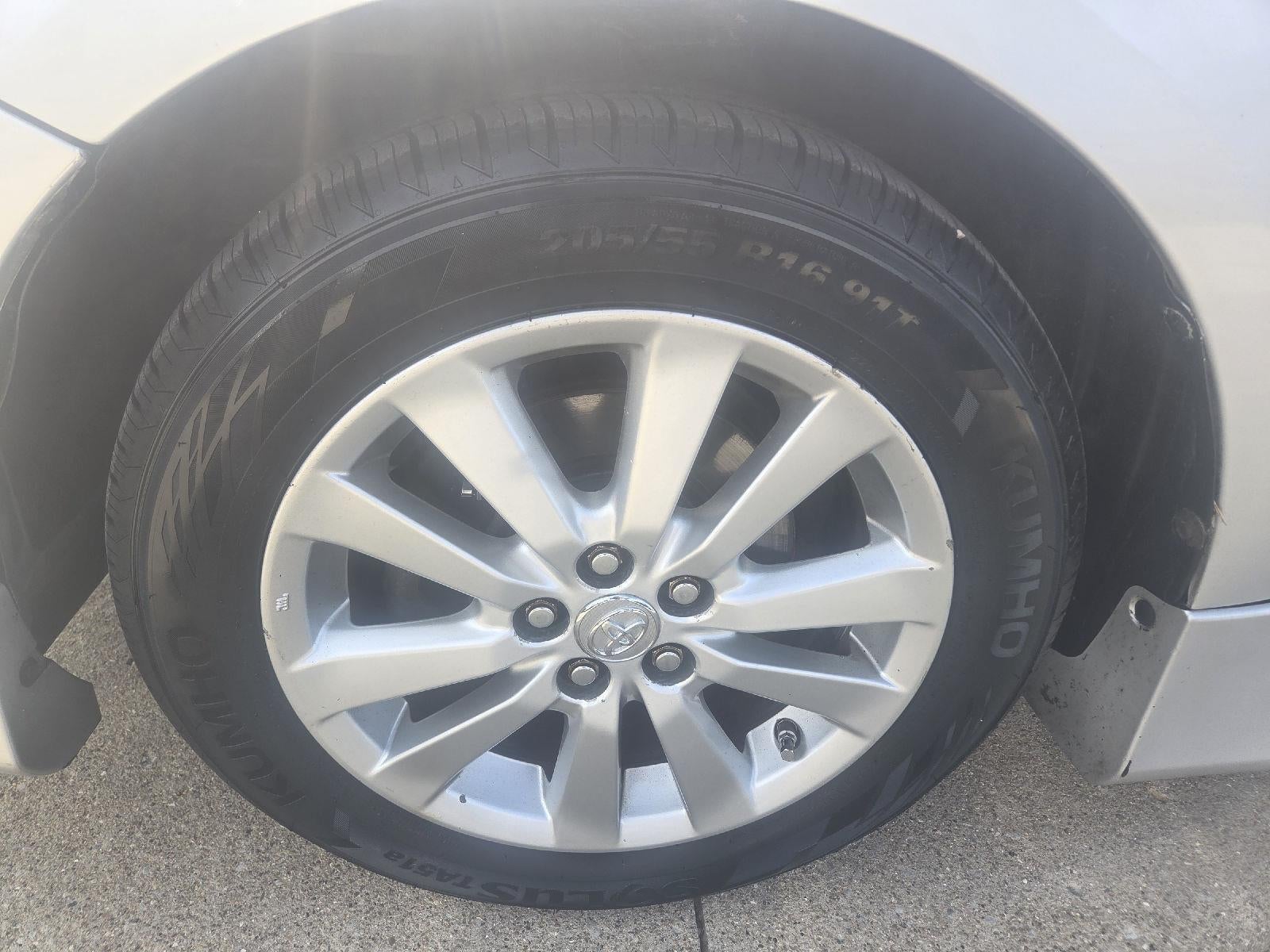 2010 Toyota COROLLA SEDAN