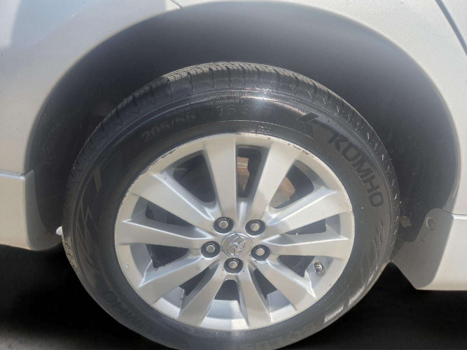 2010 Toyota COROLLA SEDAN