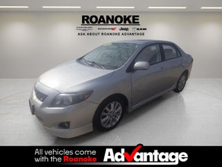 2010 Toyota COROLLA SEDAN