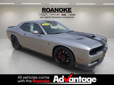 2016 Dodge Challenger SRT Hellcat