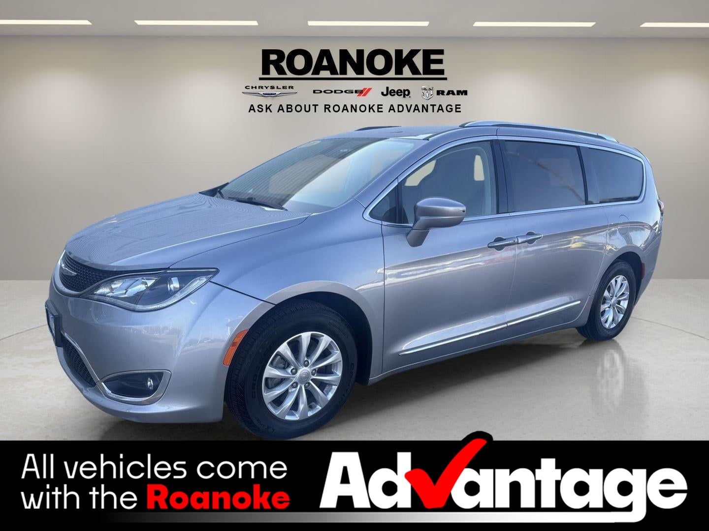 2018 Chrysler Pacifica Touring-L
