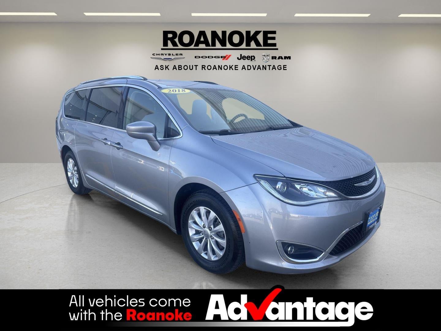 2018 Chrysler Pacifica Touring-L
