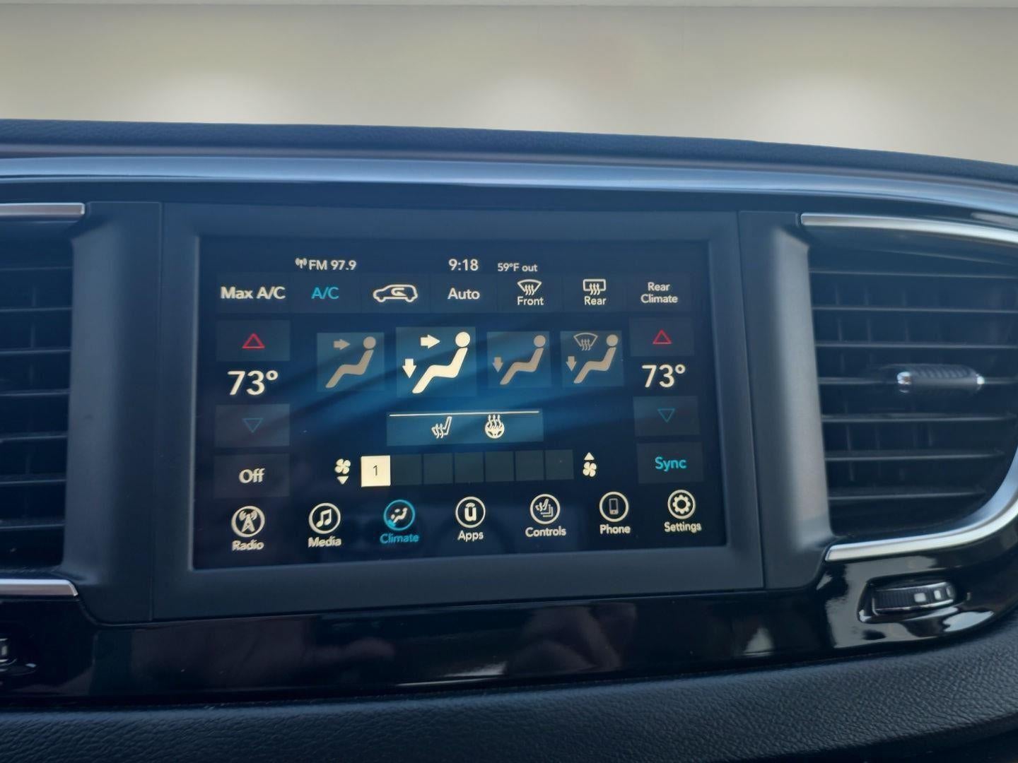 2019 Chrysler Pacifica Touring L