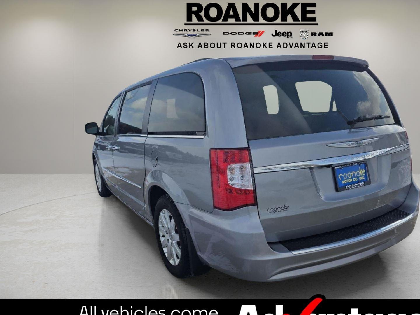 2015 Chrysler Town & Country Touring