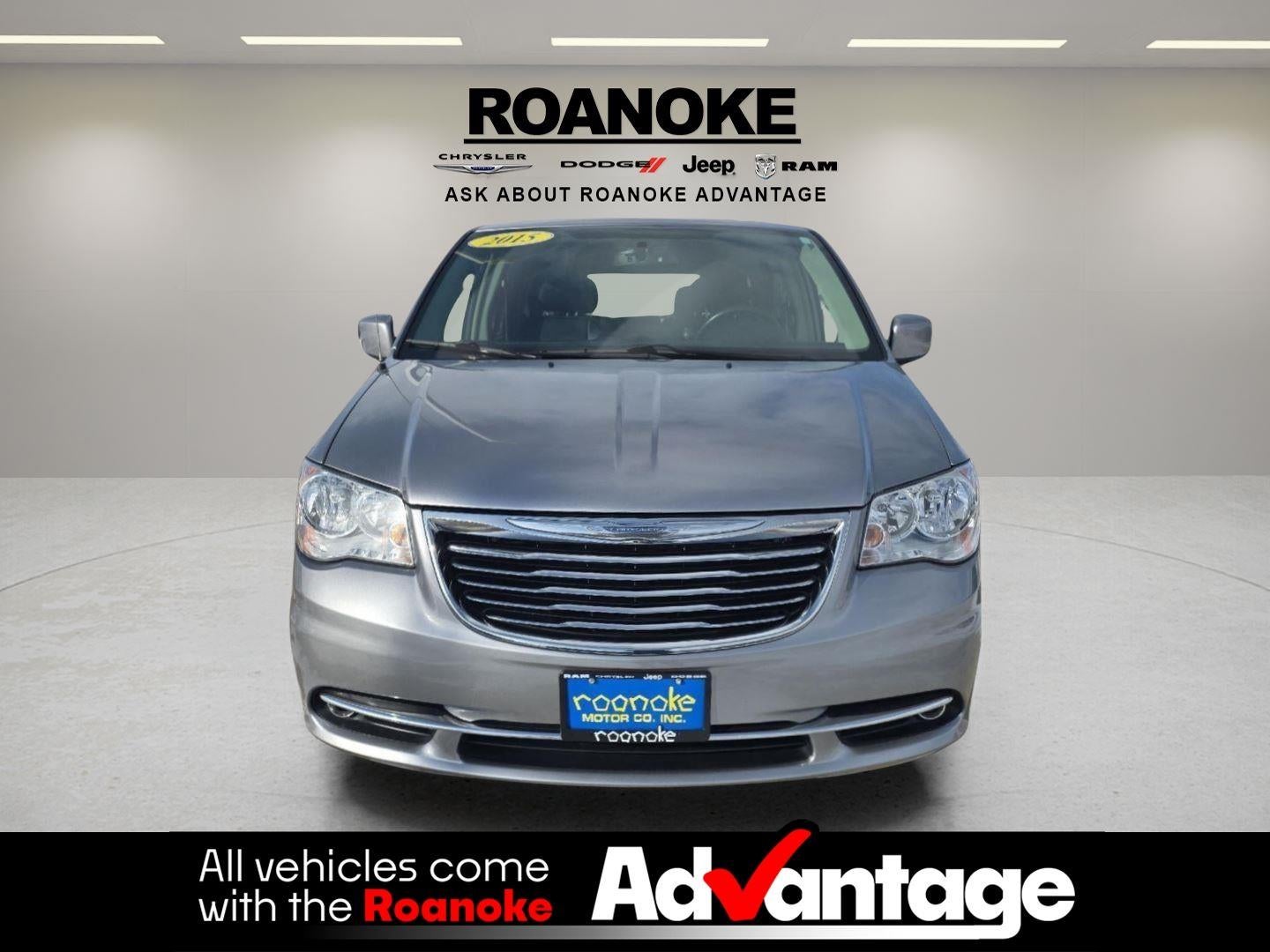 2015 Chrysler Town & Country Touring