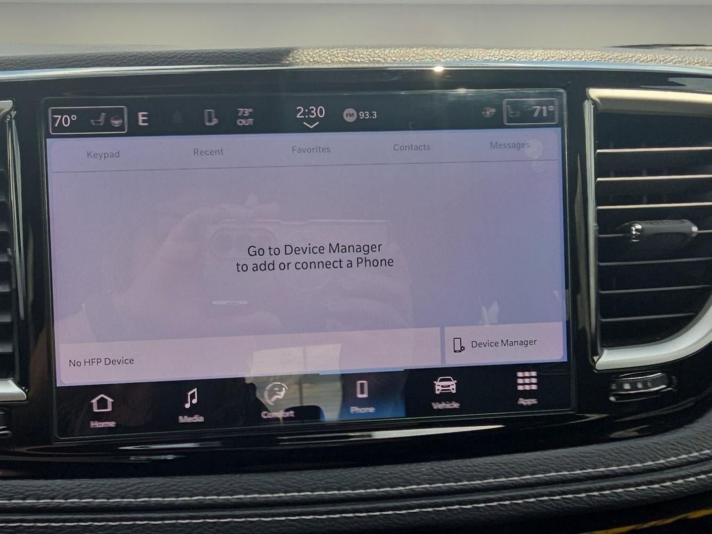 2024 Chrysler PACIFICA TOURING L FWD