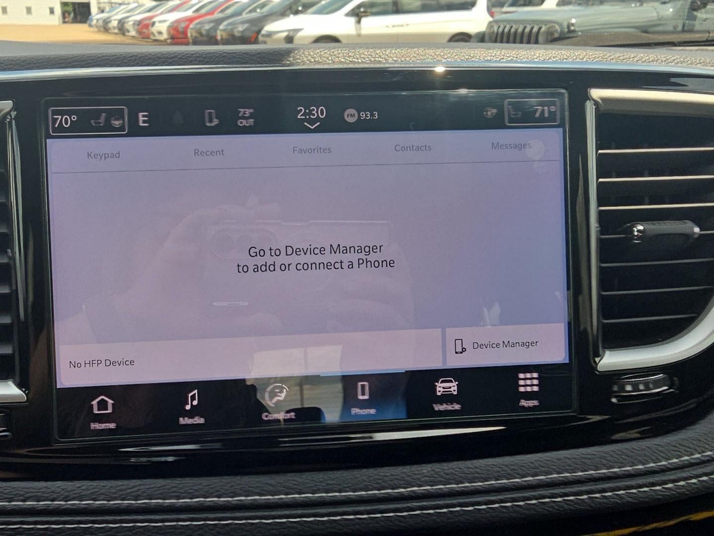 2024 Chrysler PACIFICA TOURING L FWD