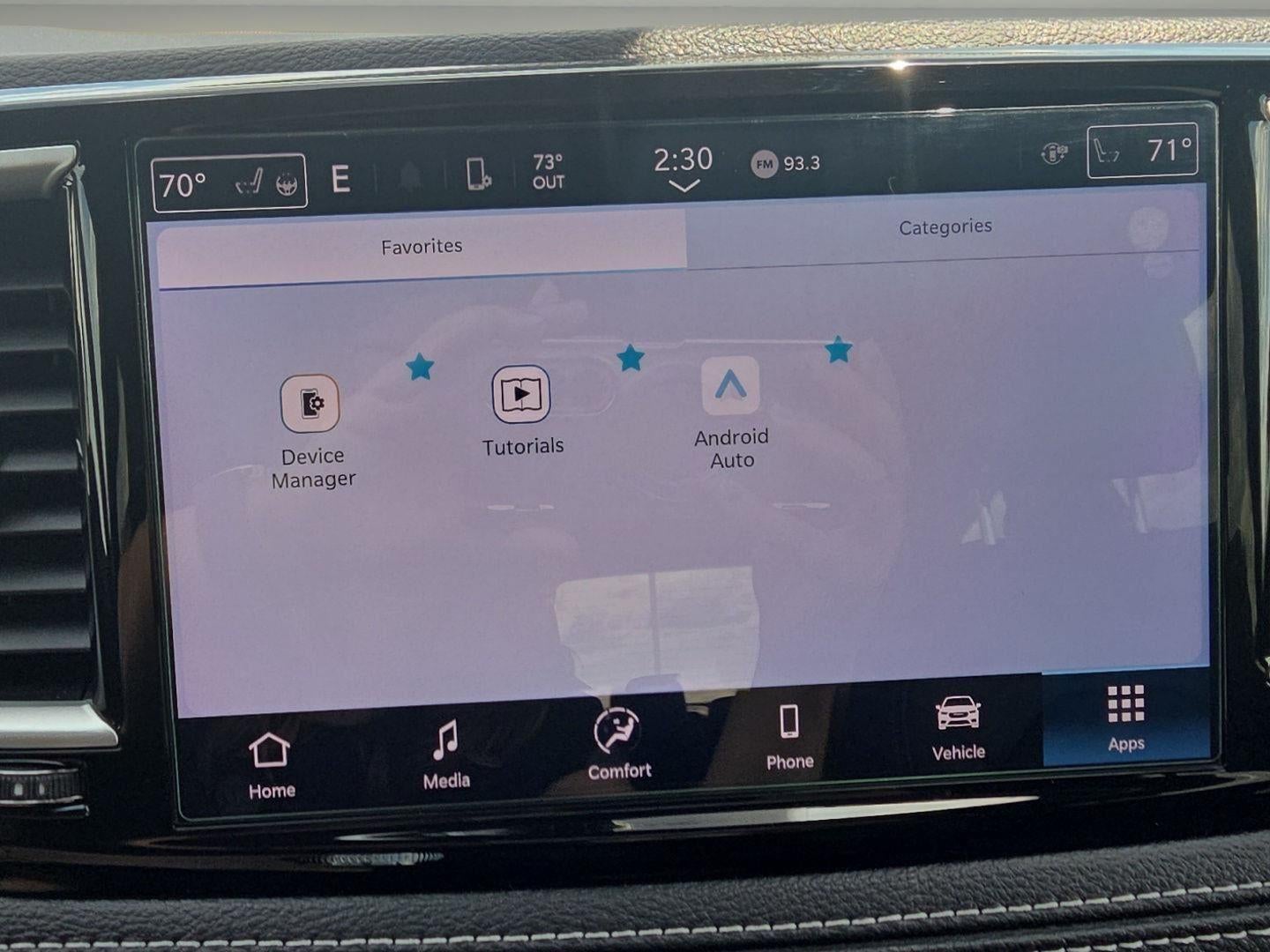 2024 Chrysler PACIFICA TOURING L FWD