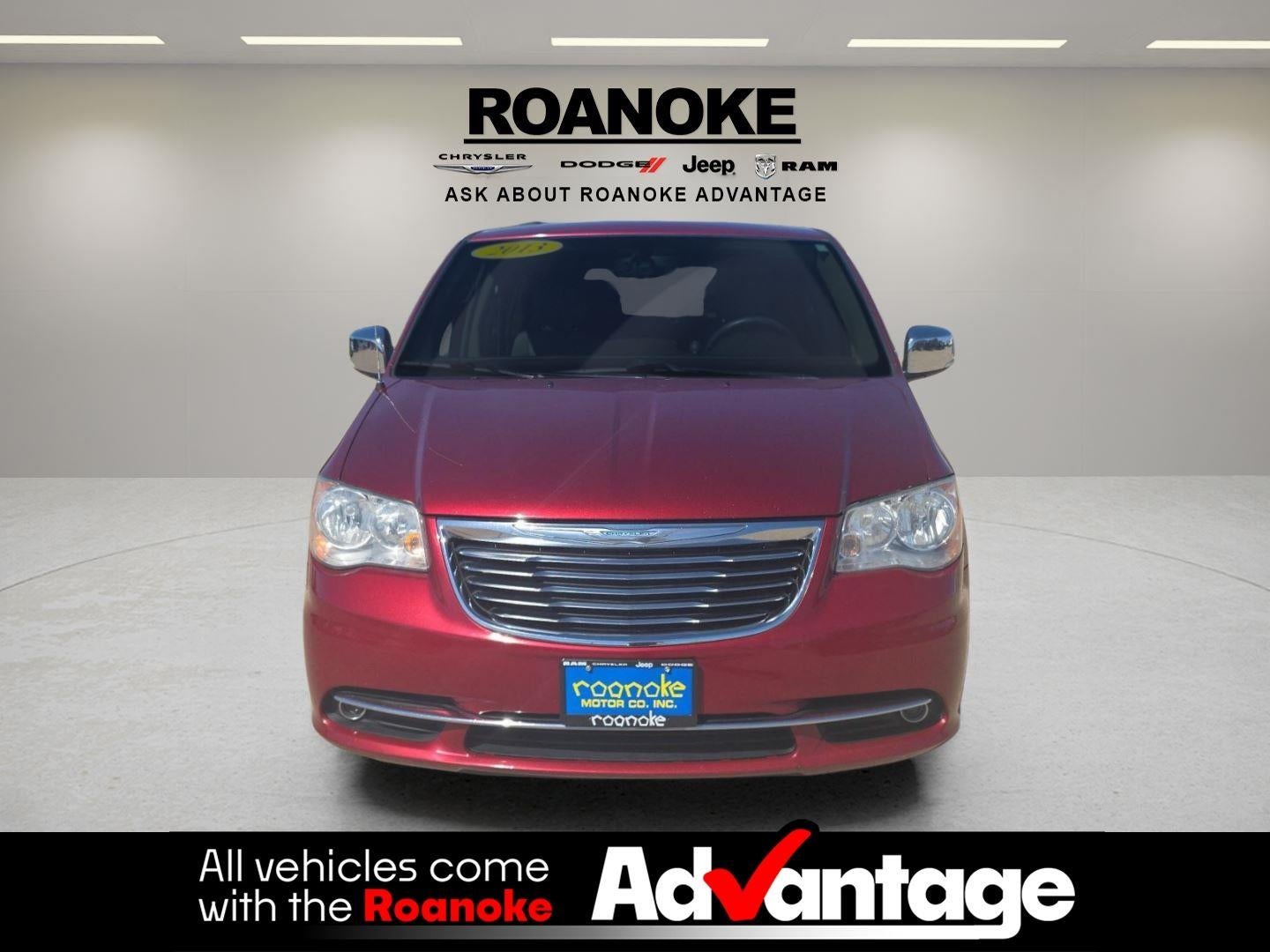 2013 Chrysler Town & Country Touring-L