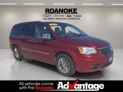 2013 Chrysler Town & Country Touring-L