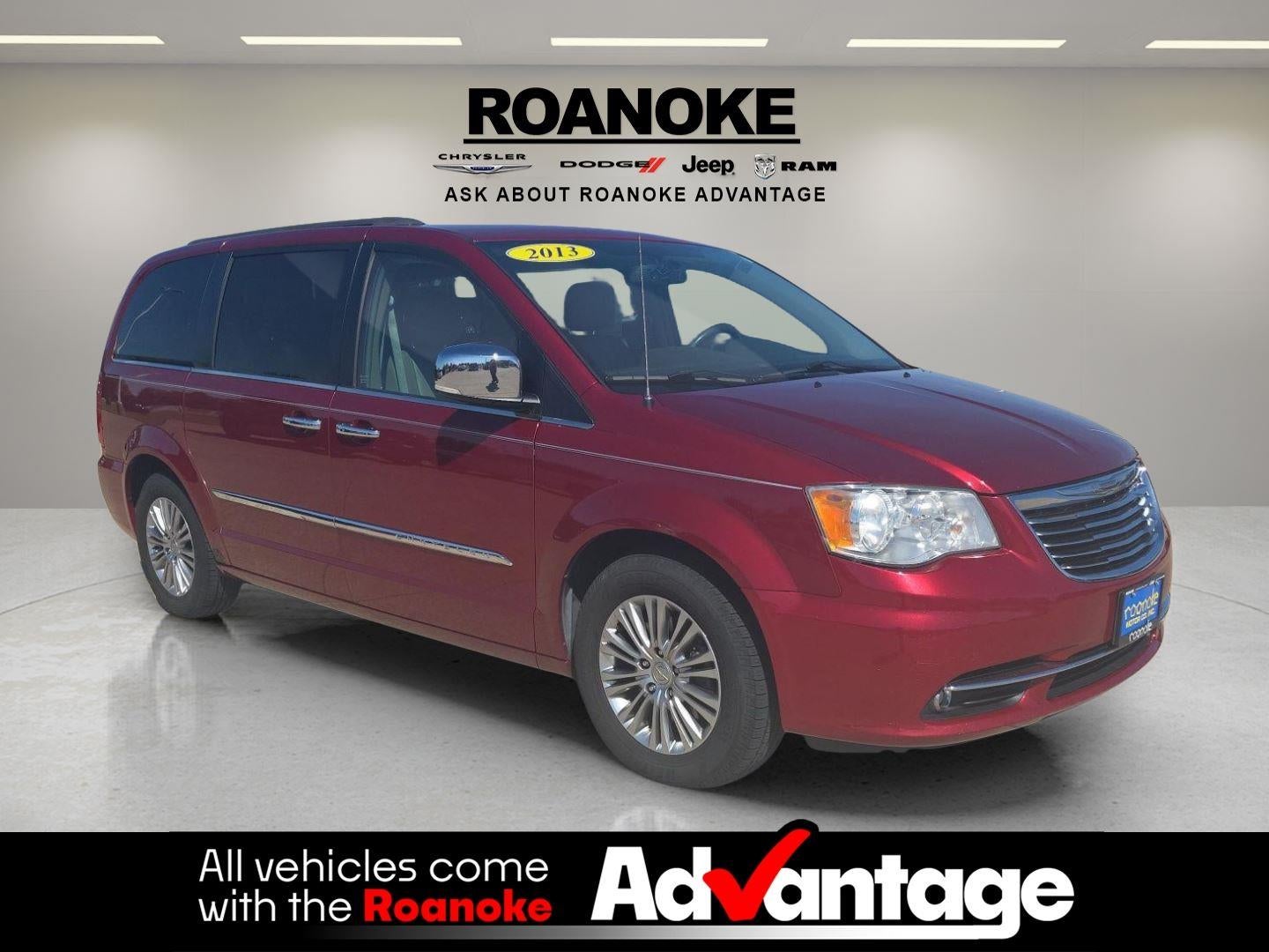 2013 Chrysler Town & Country Touring-L