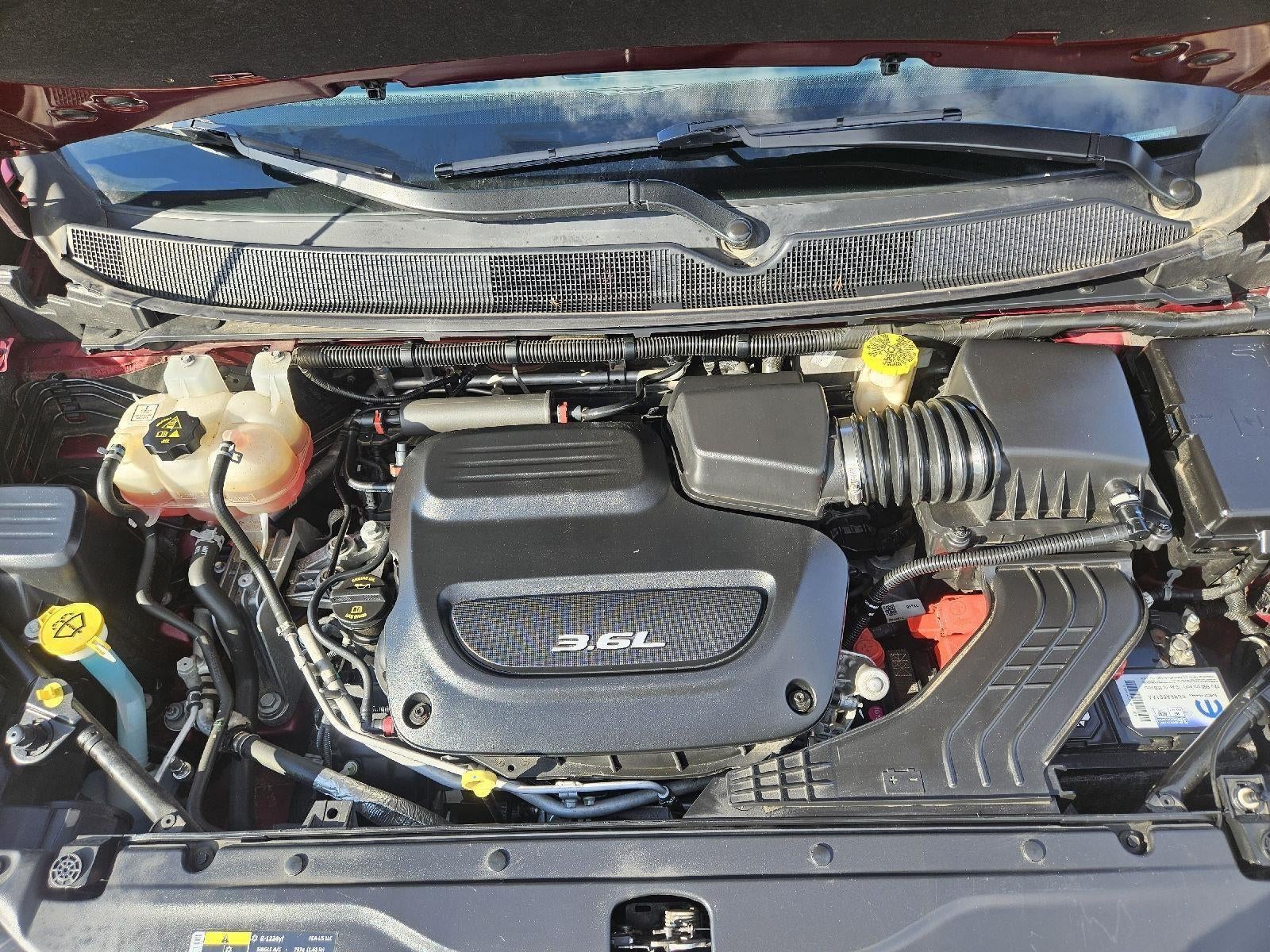 2017 Chrysler Pacifica Touring