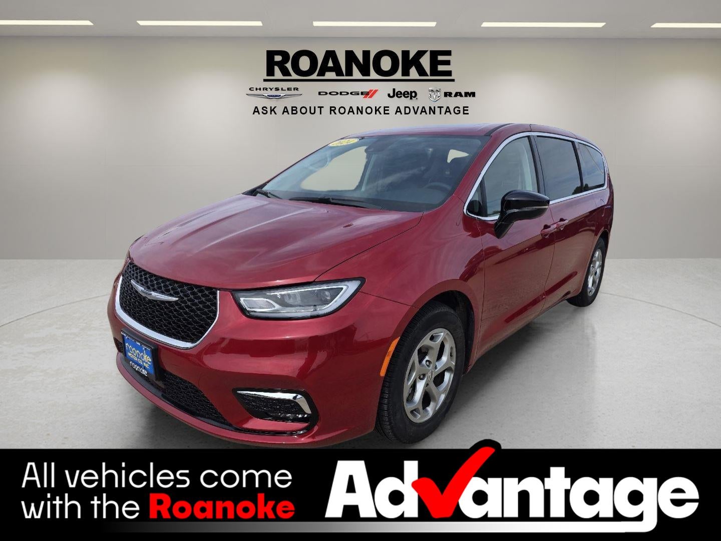 2024 Chrysler Pacifica Limited