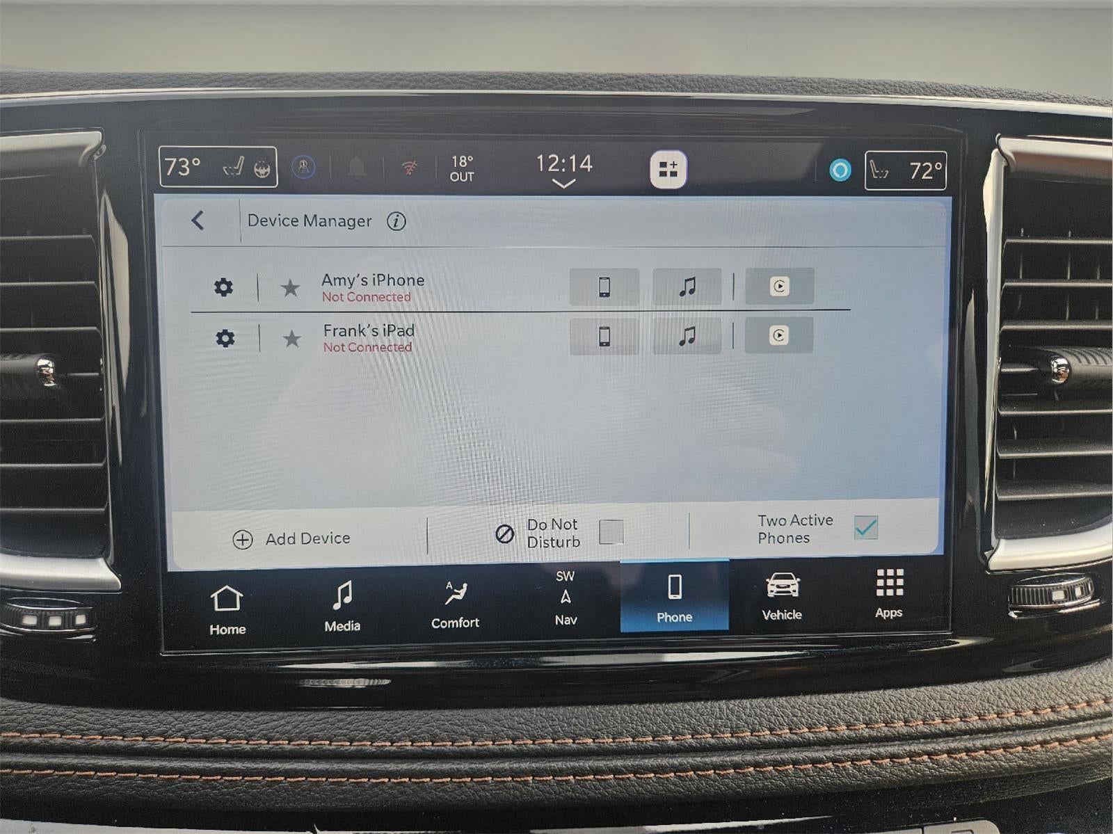 2025 Chrysler Pacifica Hybrid Pinnacle