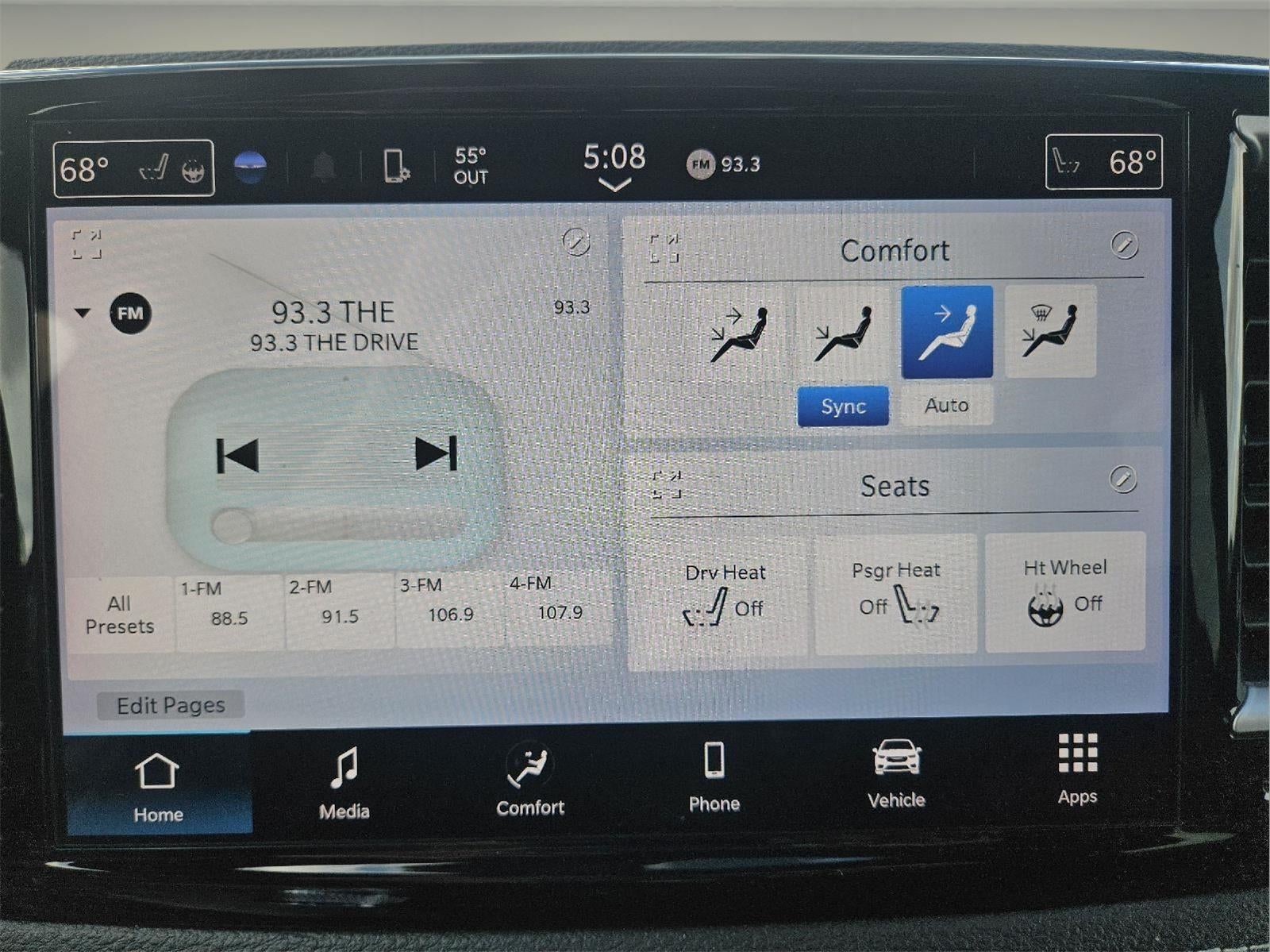 2025 Chrysler Pacifica Hybrid Select