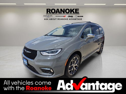 2022 Chrysler Pacifica Limited