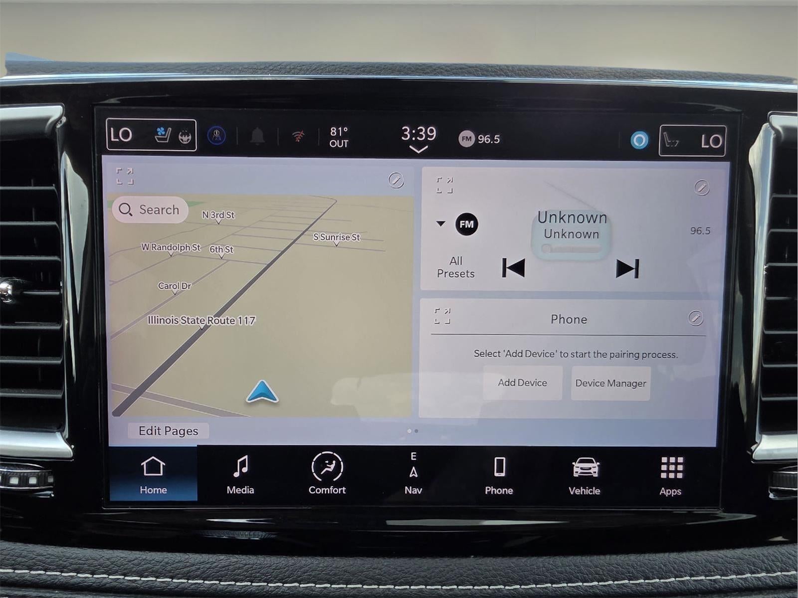 2022 Chrysler Pacifica Limited