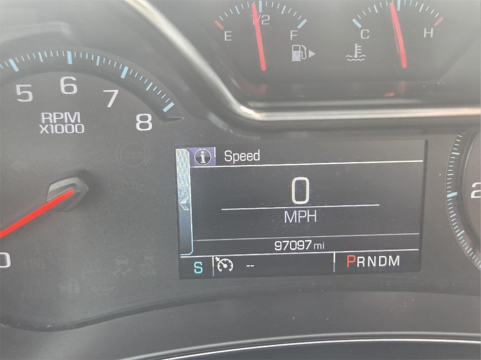 2015 Chevrolet Impala LTZ