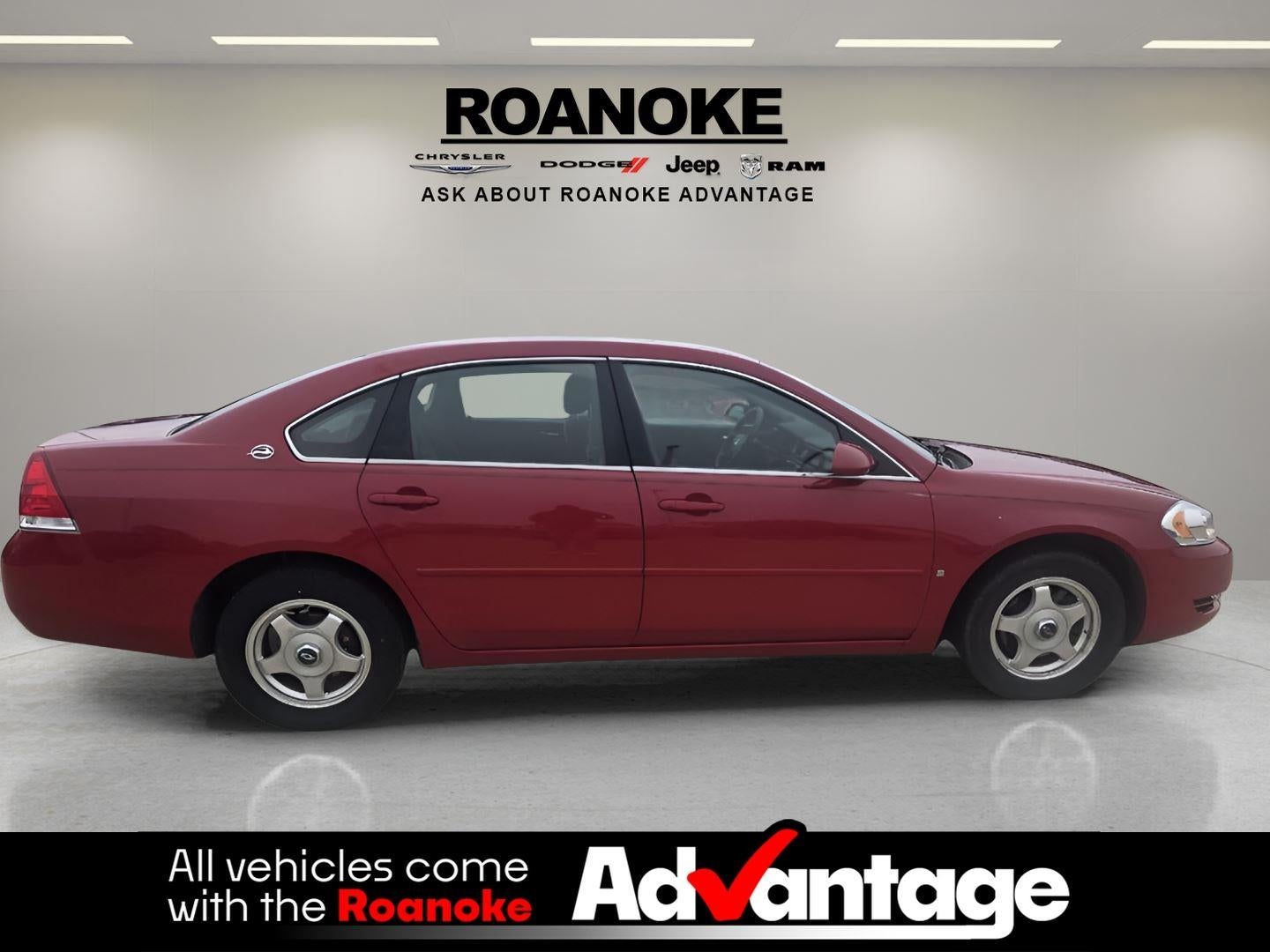 2007 Chevrolet IMPALA 4DR SDN 3.5L LT