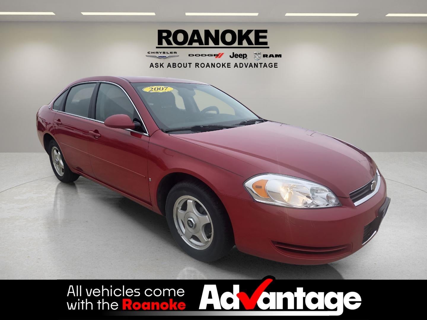 2007 Chevrolet IMPALA 4DR SDN 3.5L LT