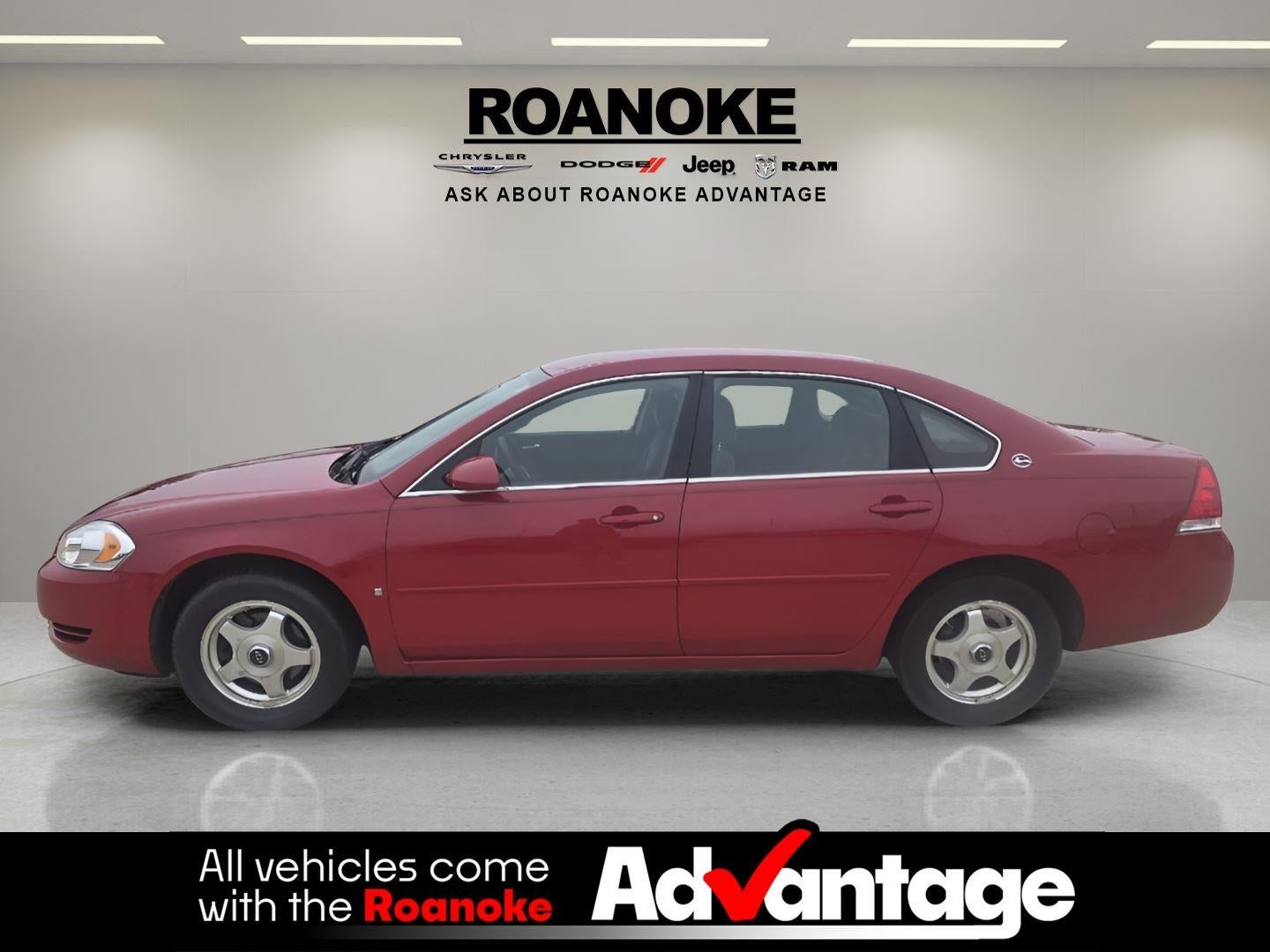 2007 Chevrolet IMPALA 4DR SDN 3.5L LT