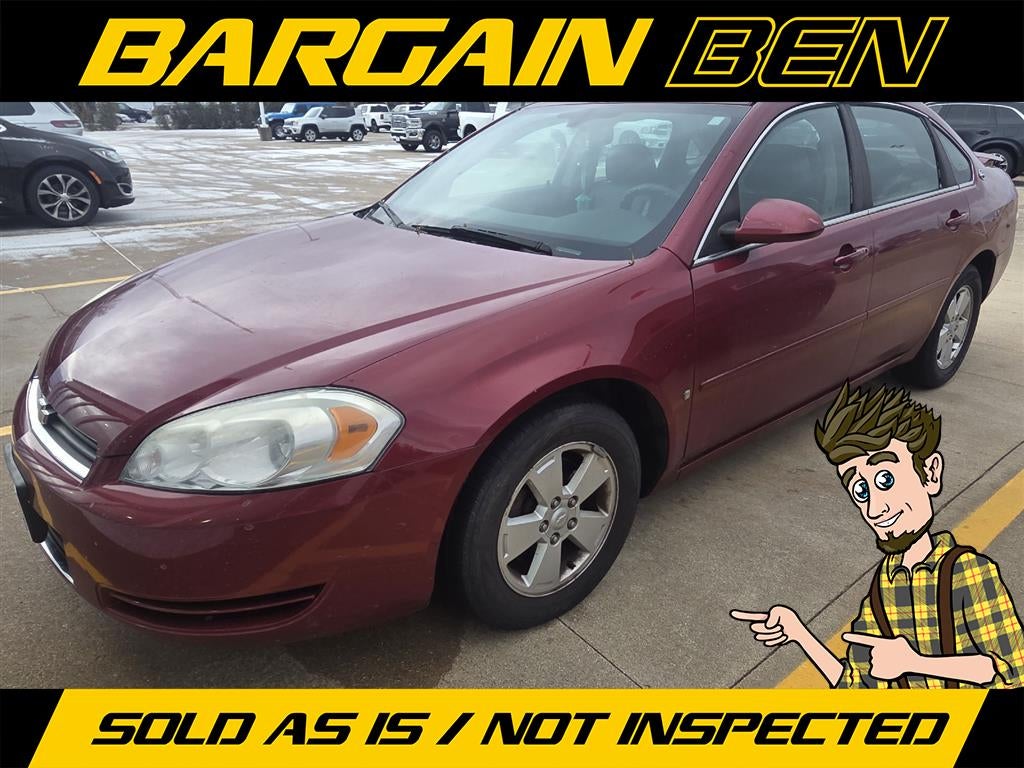2008 Chevrolet Impala LT