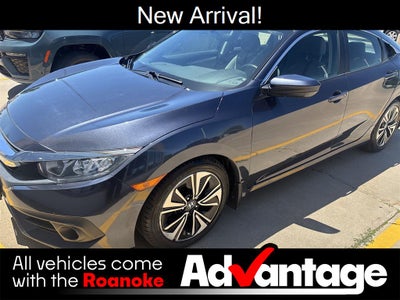 2018 Honda CIVIC SEDAN
