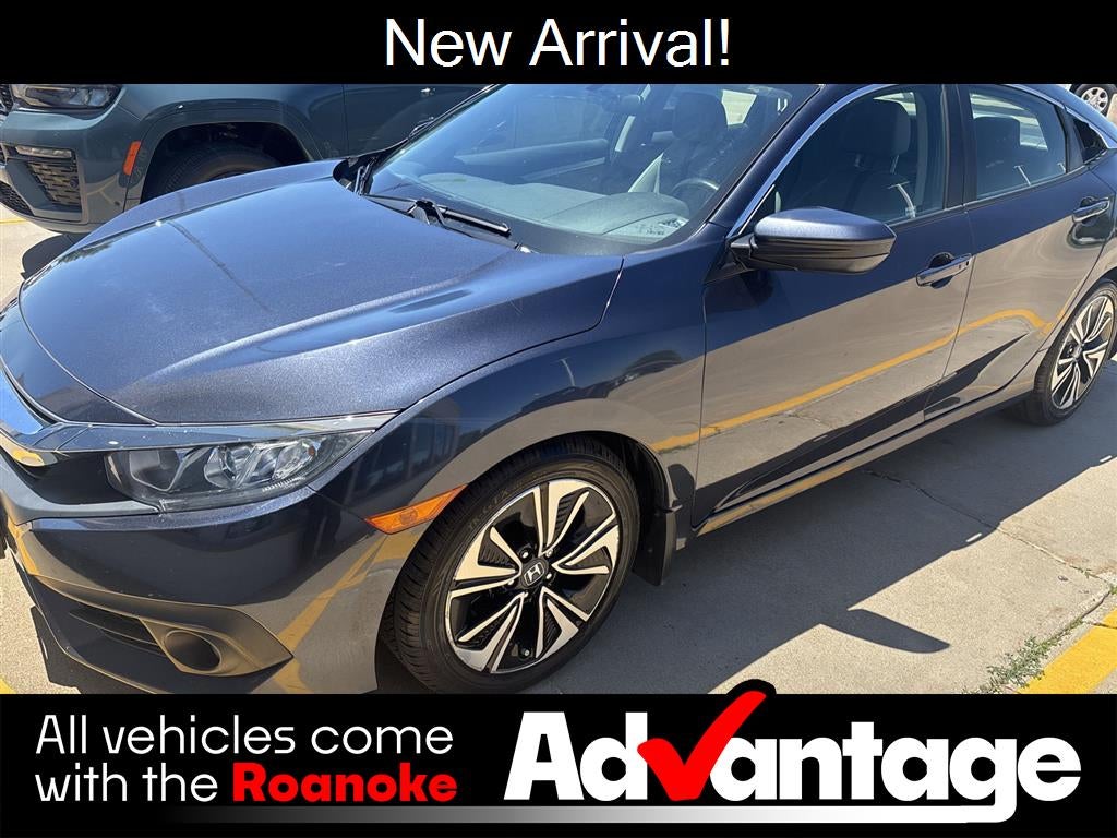 2018 Honda CIVIC SEDAN