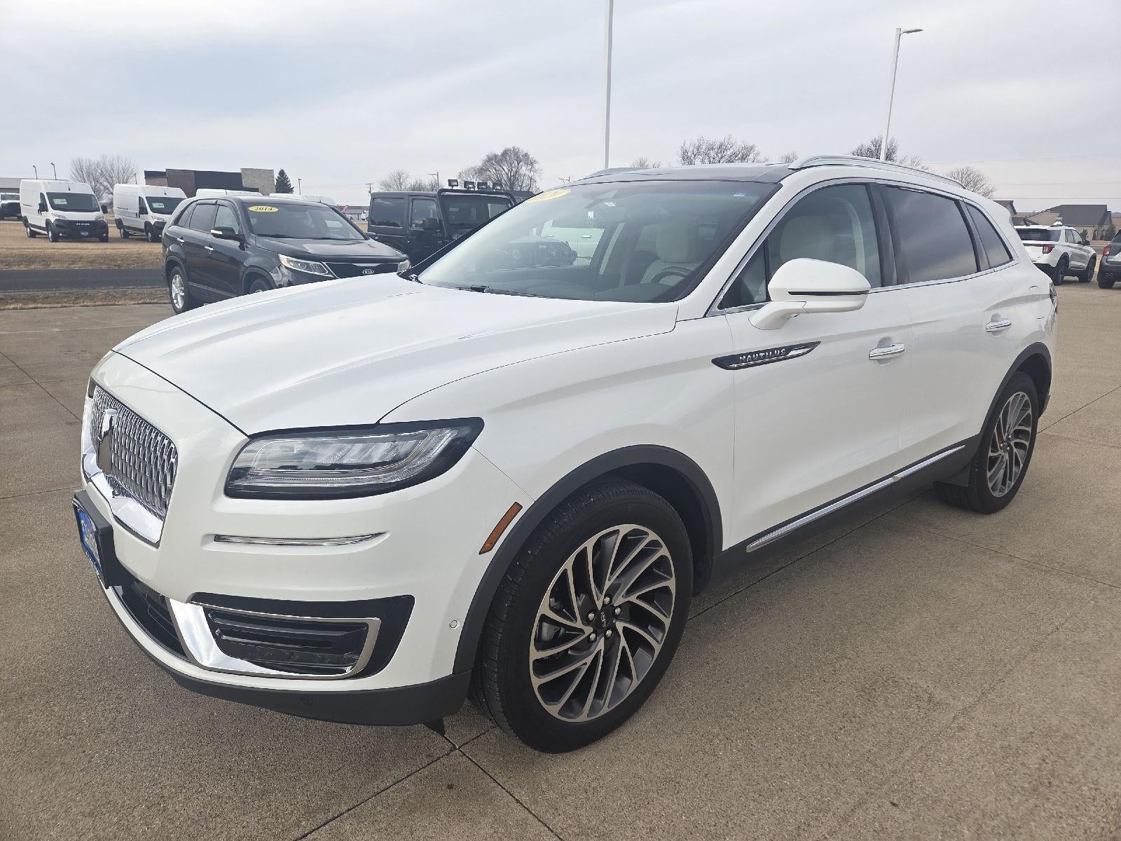 2020 Lincoln Nautilus Reserve