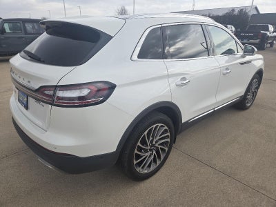 2020 Lincoln Nautilus Reserve