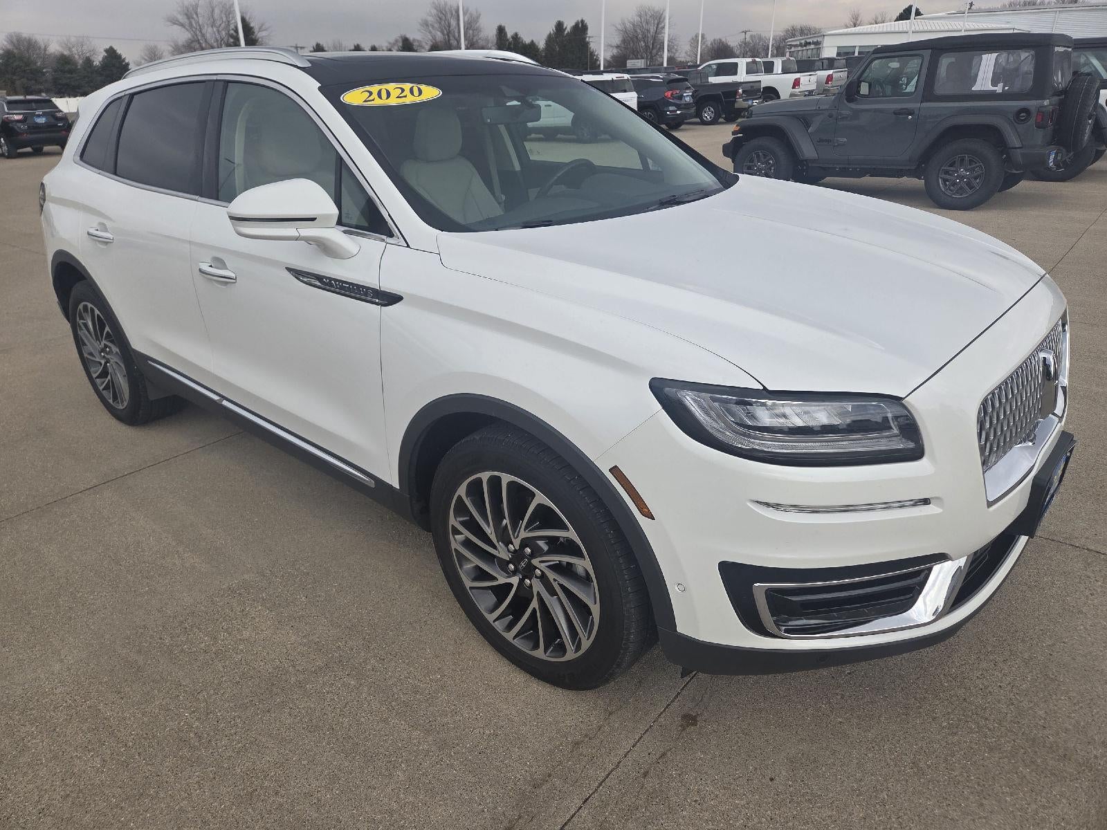 2020 Lincoln Nautilus Reserve