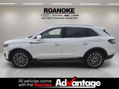 2020 Lincoln Nautilus Reserve