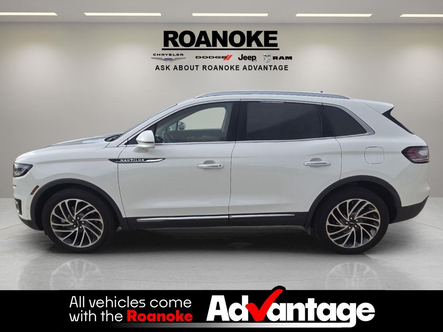 2020 Lincoln Nautilus Reserve