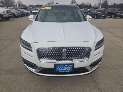 2020 Lincoln Nautilus Reserve