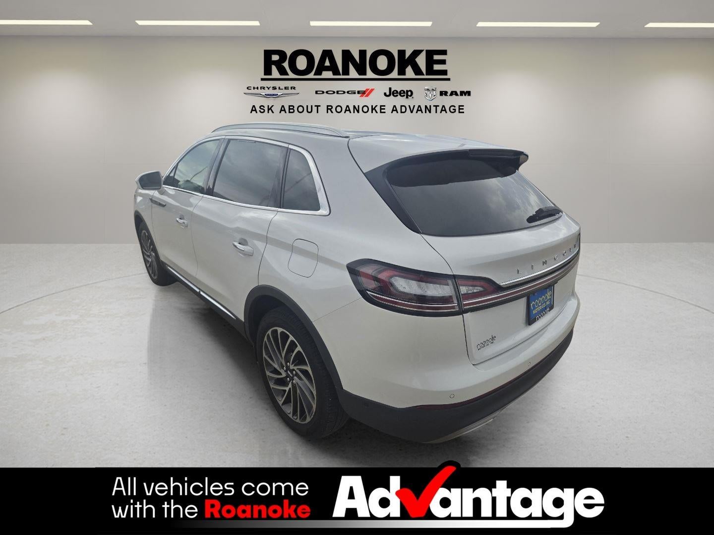 2020 Lincoln Nautilus Reserve