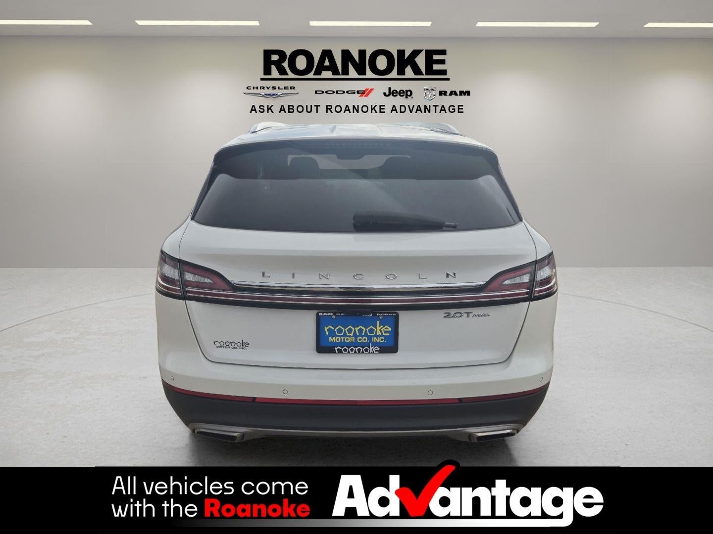 2020 Lincoln Nautilus Reserve