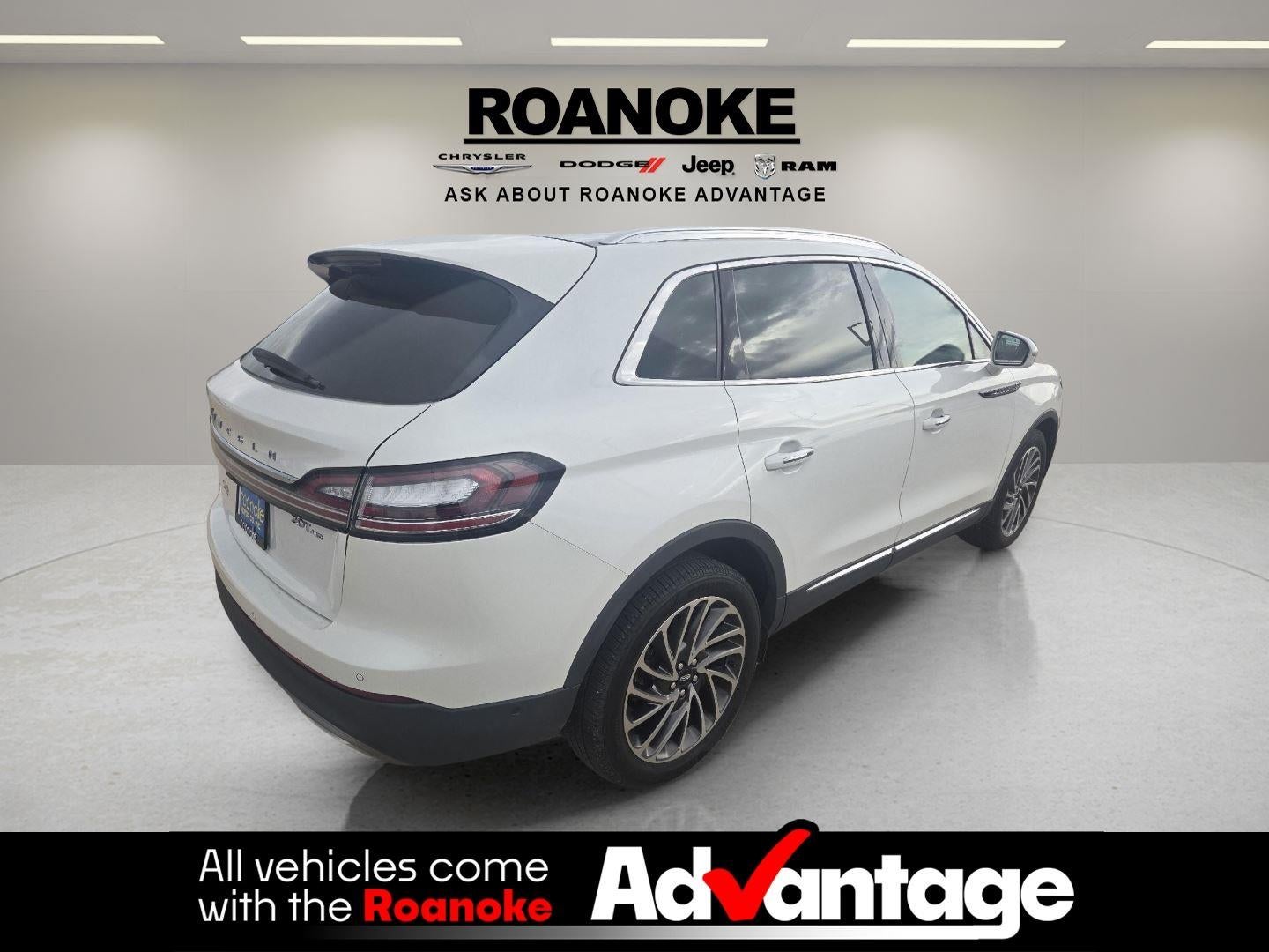 2020 Lincoln Nautilus Reserve