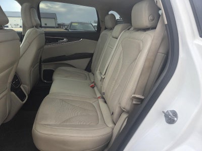 2020 Lincoln Nautilus Reserve