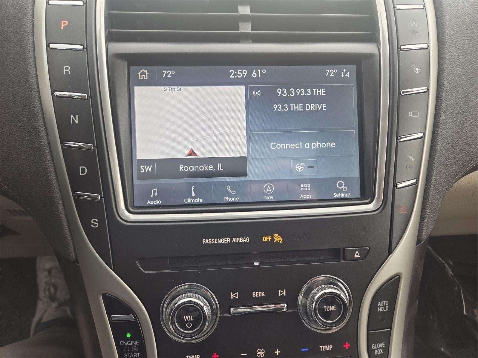 2020 Lincoln Nautilus Reserve