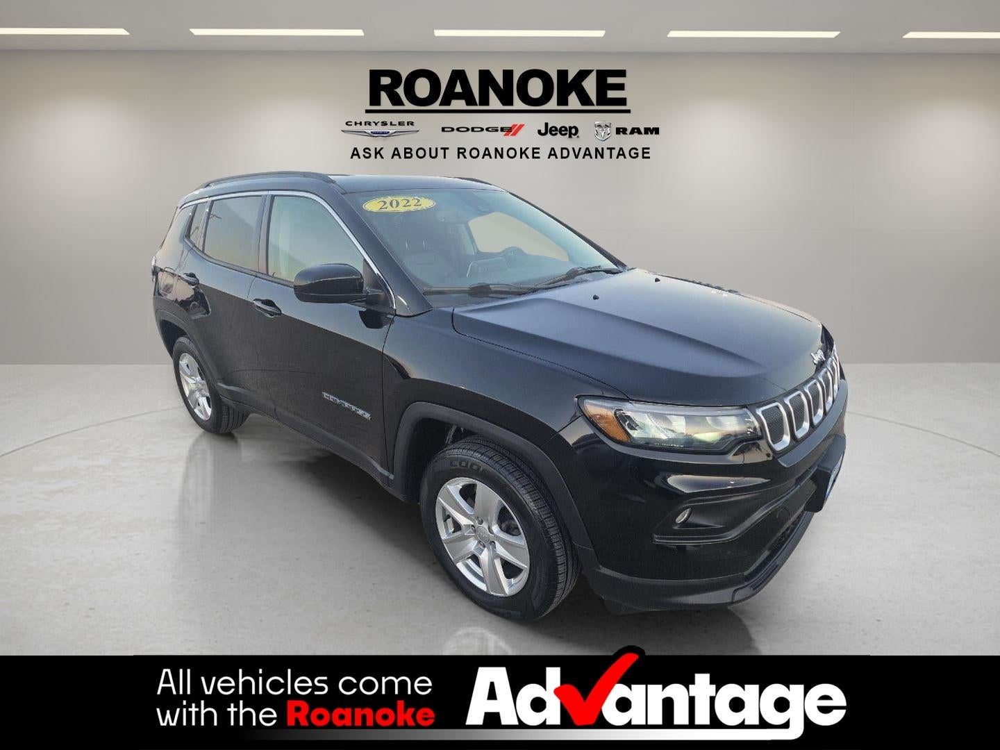 2022 Jeep Compass Latitude