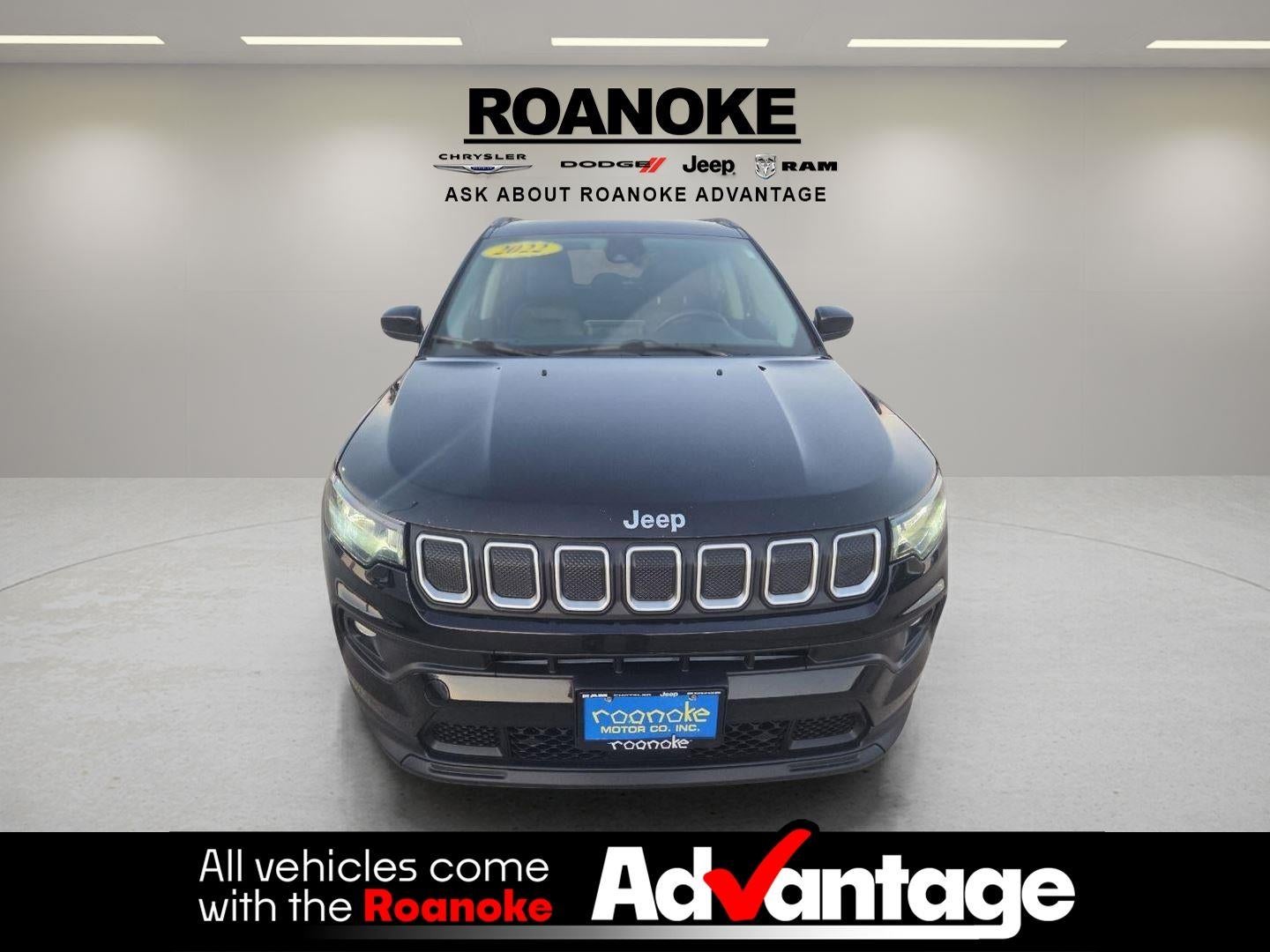 2022 Jeep Compass Latitude