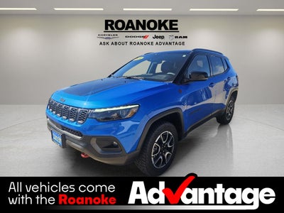 2024 Jeep Compass Trailhawk