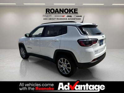 2022 Jeep Compass Latitude Lux