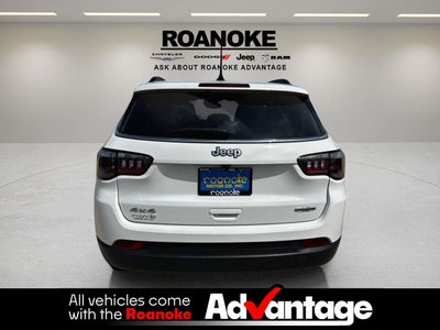 2022 Jeep Compass Latitude Lux