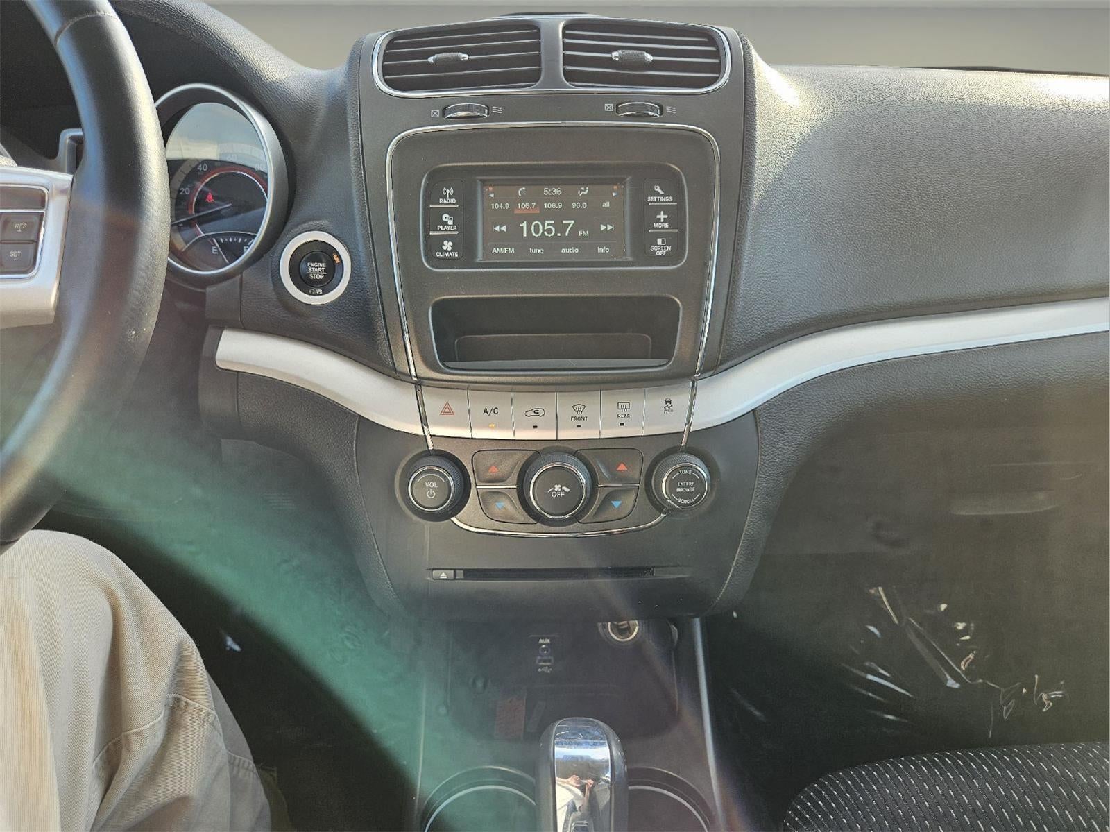 2018 Dodge Journey SE