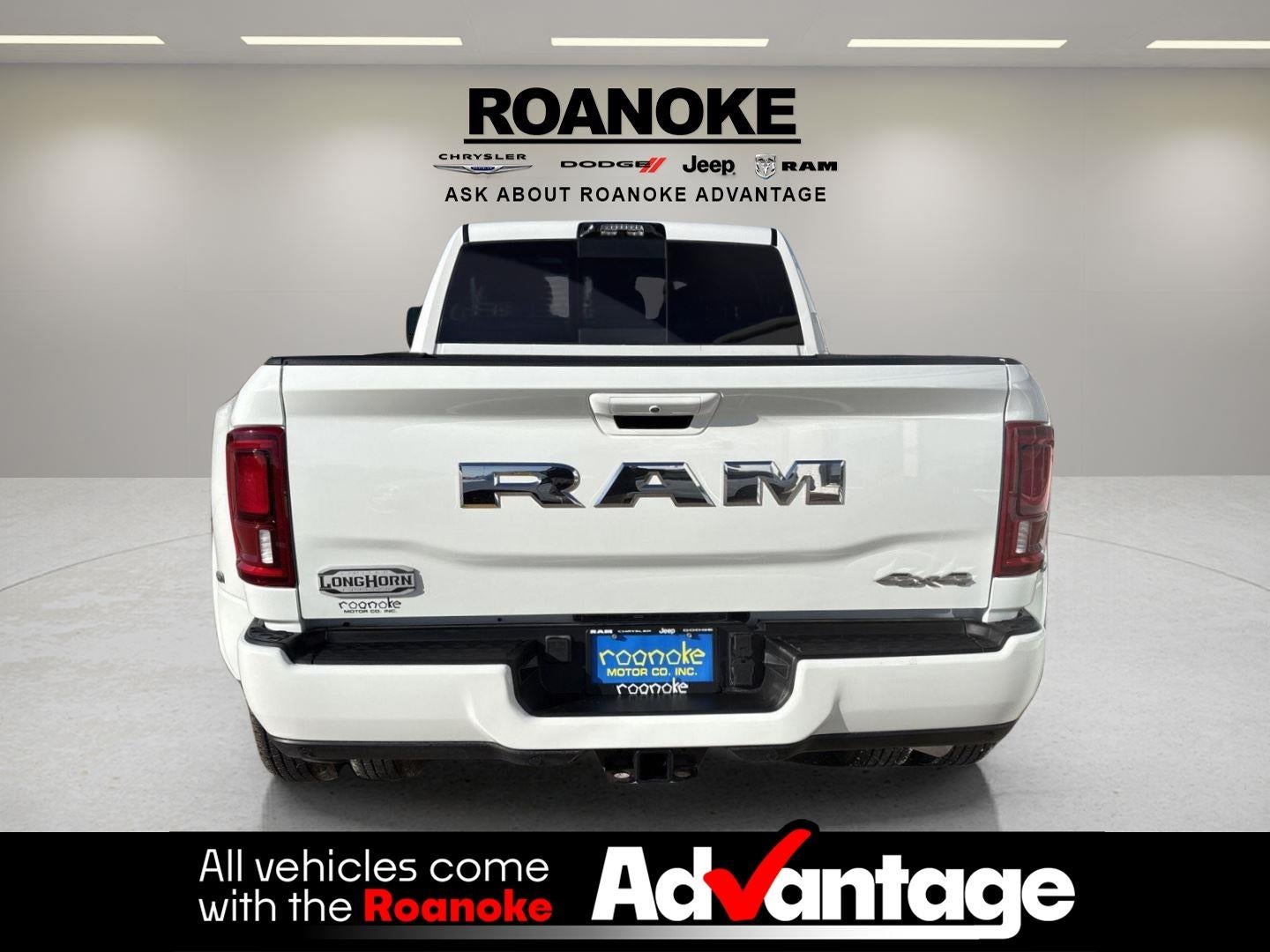 2025 RAM 3500 Longhorn