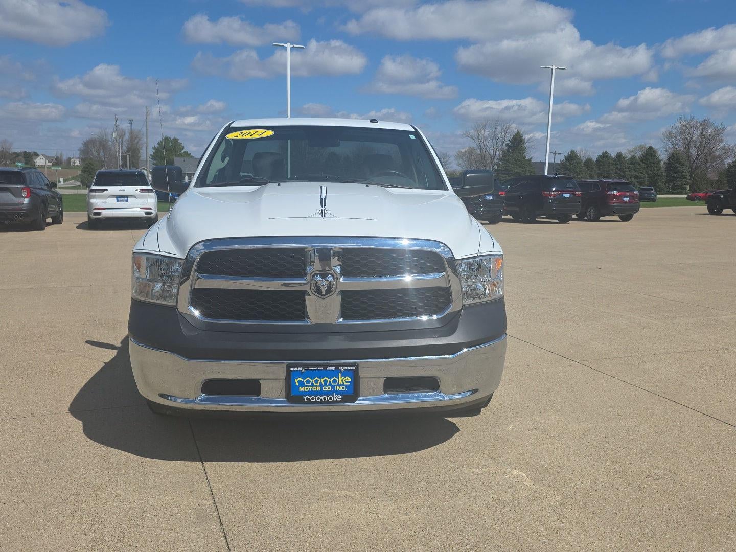 2014 RAM 1500 Tradesman