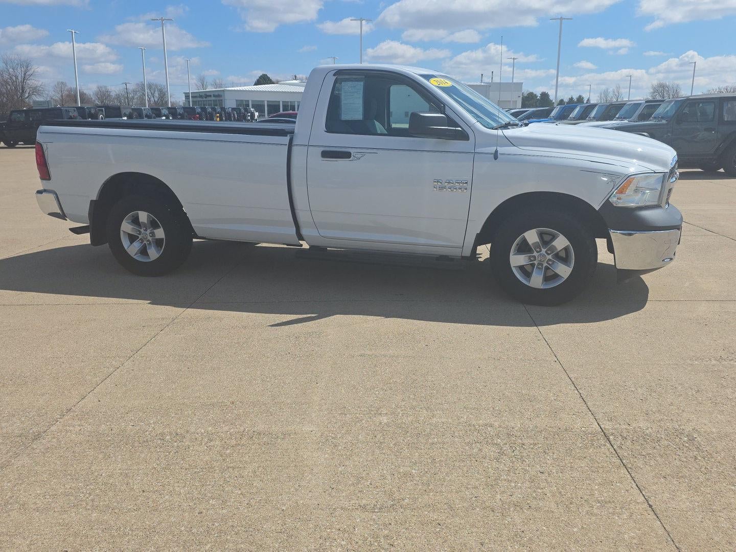 2014 RAM 1500 Tradesman