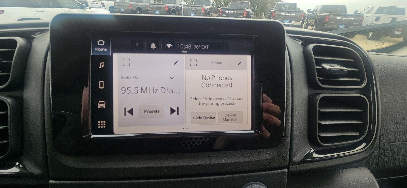 2025 RAM ProMaster Cargo Van Tradesman